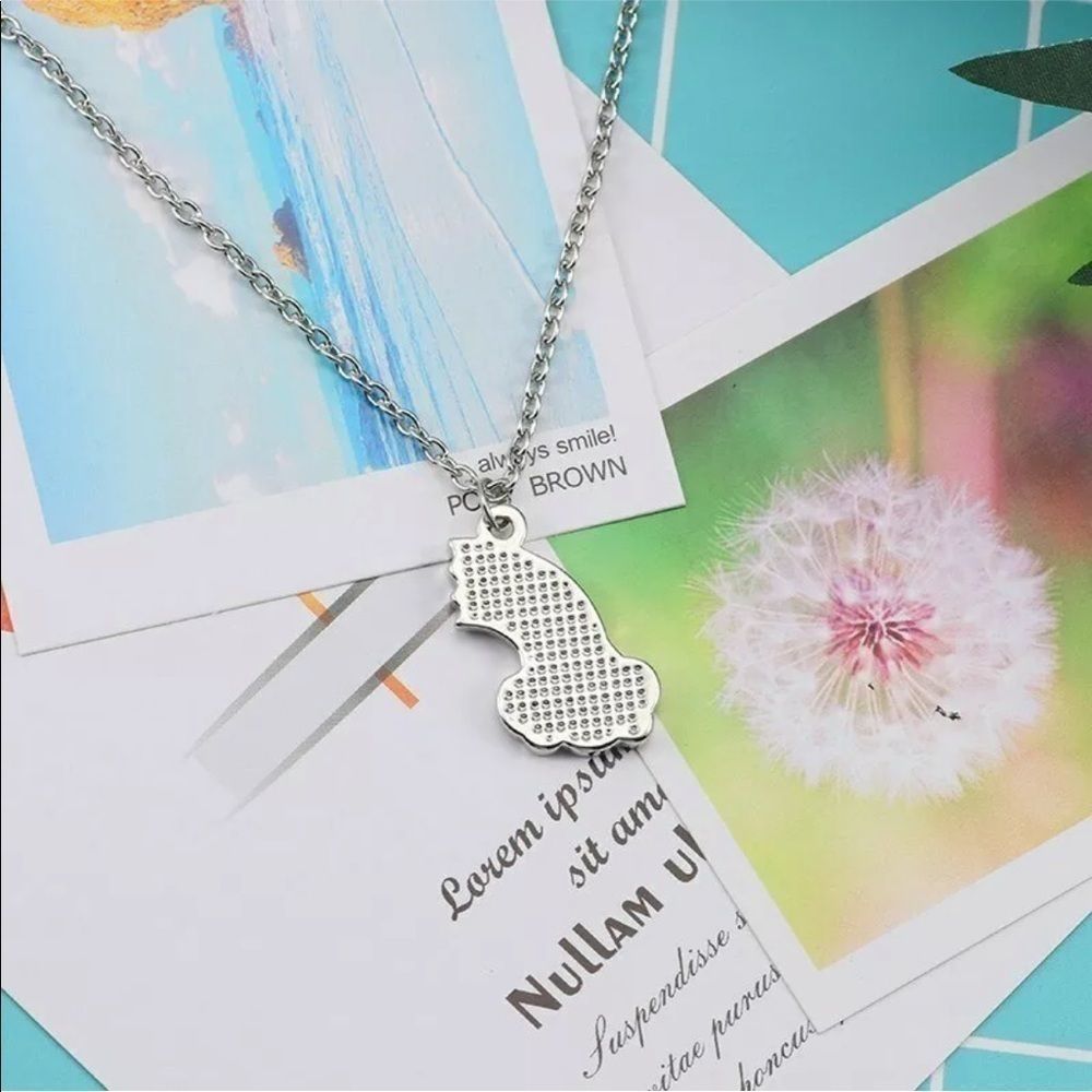 Best Friends Necklaces Enamel Puzzle Rainbow - Picture 8 of 9